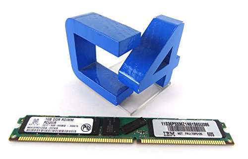 IBM 73P5125 1GB PC3200 CL3 ECC DDR SDRAM VLP