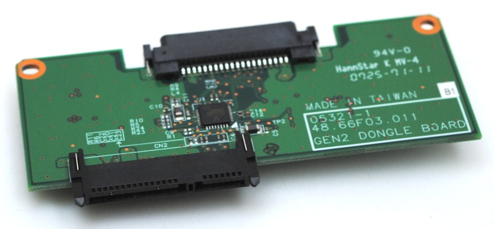 65695-02 NETAPP SATA to FC Fiber Channel Interposer/DONGLE Board