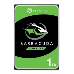 Seagate Barracuda 1TB Hard Drive, SATA III, 6Gbps, Cache 256MB, 7200RPM, 3.5 Inches, PC