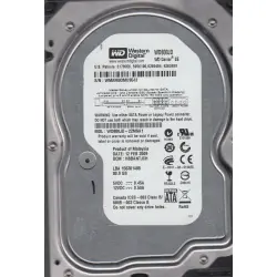 WD800JD-22MSA1, DCM HBBANTJCH, Western Digital 80GB SATA 3.5 Hard Drive
