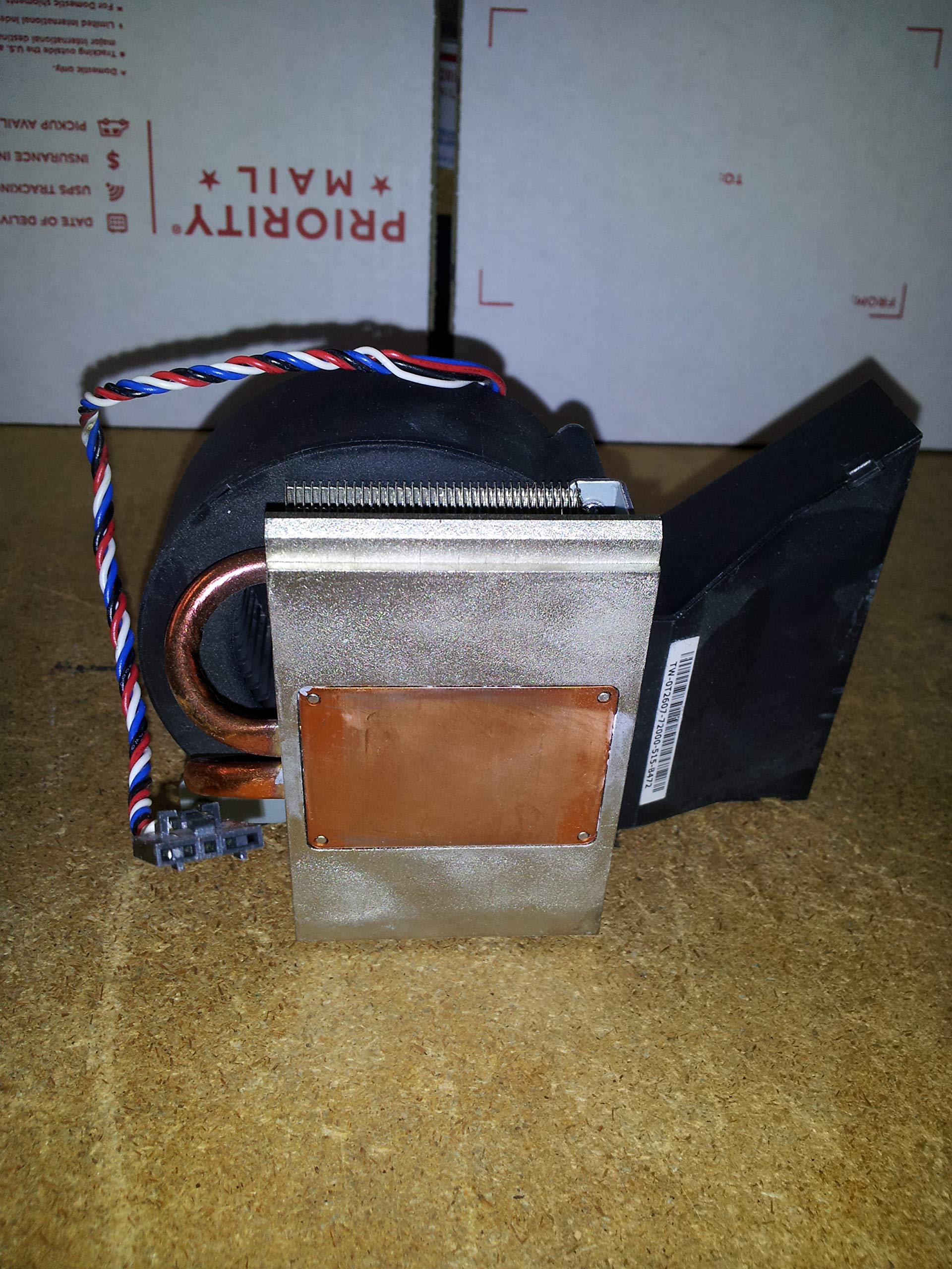 Fan DB13733-12VHBPA 13733MM 12V 2.6A Good Quality 4pin 3 Month Warranty