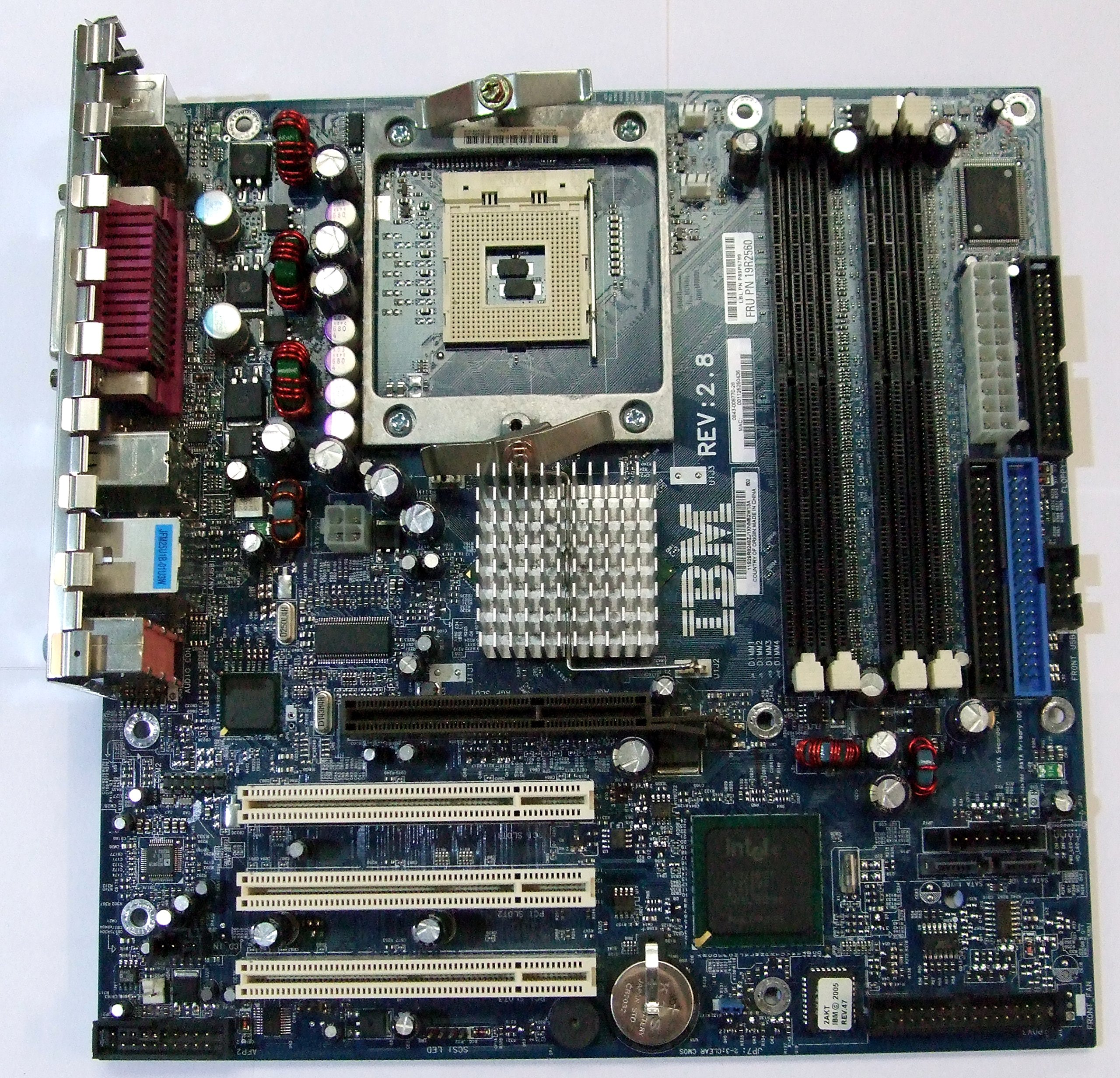IBM 19R2560 IBM SYSTEM BOARD THINKCENTRE 10/100 -