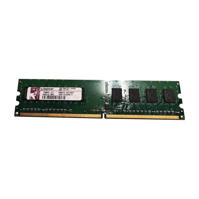 TCM633-ELF.jpg Kingston - 1GB DDR2 PC2-6400 Non-ECC Unbuffered 240-Pins Memory - TCM633-ELF - Image 1