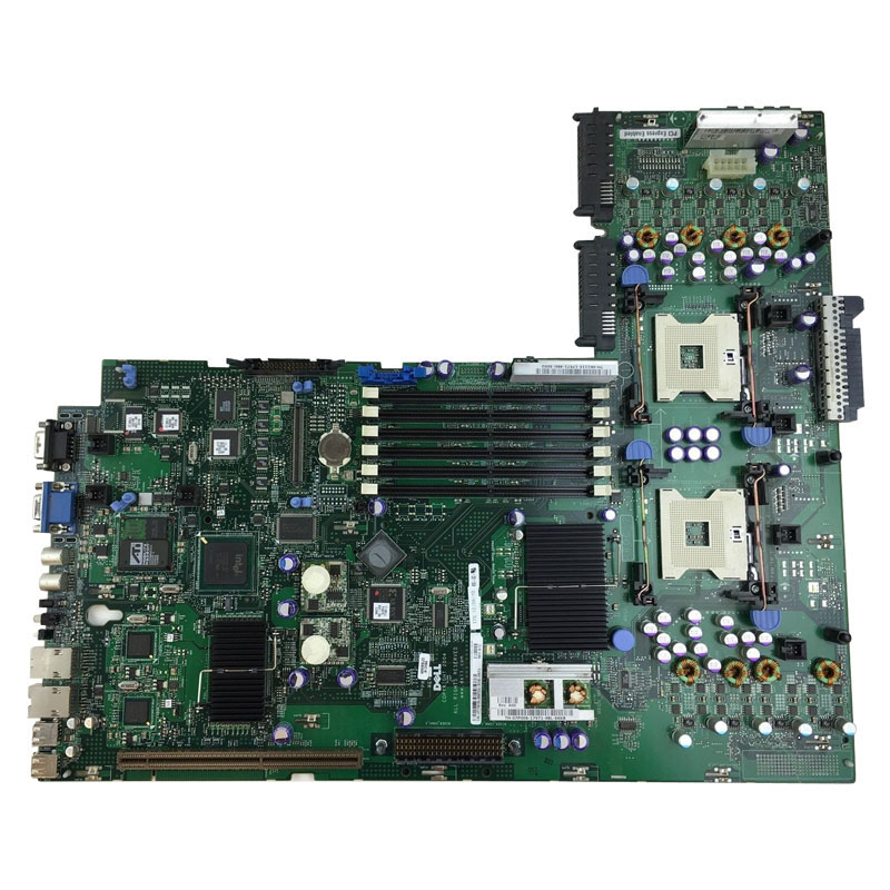 Dell - Dual Socket Server Motherboard for PowerEdge 2800, 2850 - TF830
