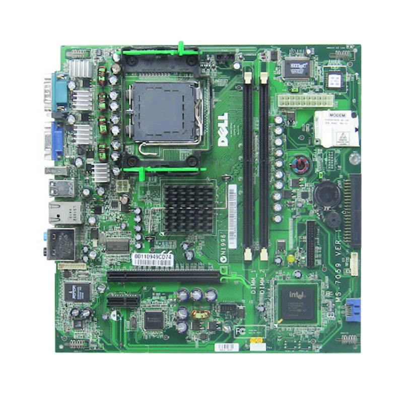 Dell - Desktop Motherboard for Dimension 4700C - TG420