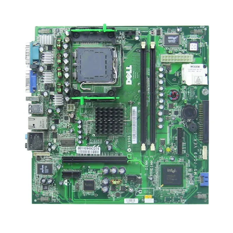 TG420.jpg Dell - Desktop Motherboard for Dimension 4700C - TG420 - Image 1