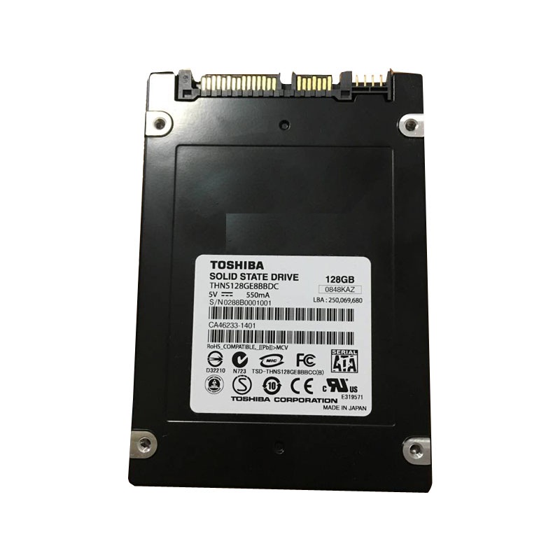 Toshiba - 128GB SATA 2.5" SSD - THNS128GE8BBDC