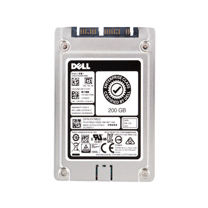 Dell - 200GB SATA 1.8" SSD - THNSF8200CAME