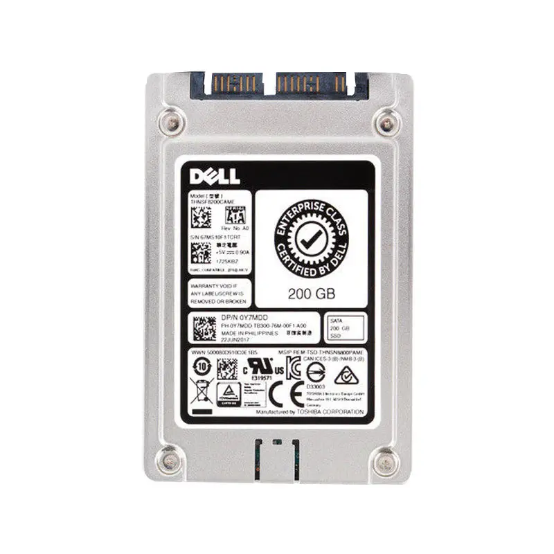 THNSF8200CAME.jpg Dell - 200GB SATA 1.8" SSD - THNSF8200CAME - Image 1