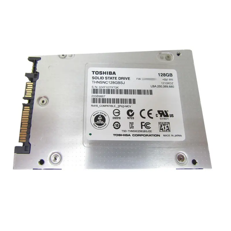THNSNC128GBSJ.jpg Toshiba - 128GB SATA 2.5" SSD - THNSNC128GBSJ - Image 1