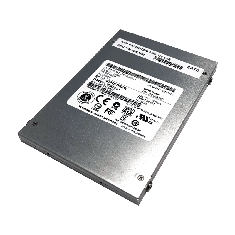 THNSNC128GCSJ.jpg Toshiba - 128GB SATA 2.5" SSD - THNSNC128GCSJ - Image 1