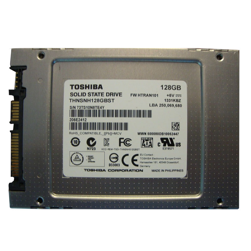 Toshiba - 128GB SATA 2.5" SSD - THNSNH128GBST