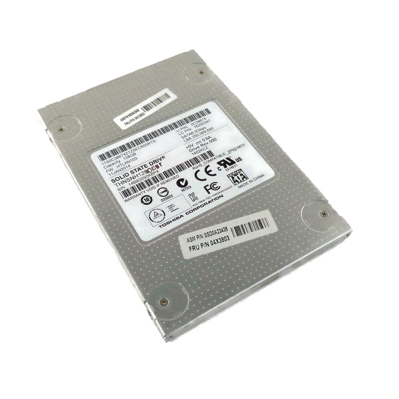 Toshiba - 128GB SATA 2.5" SSD - THNSNH128GCST