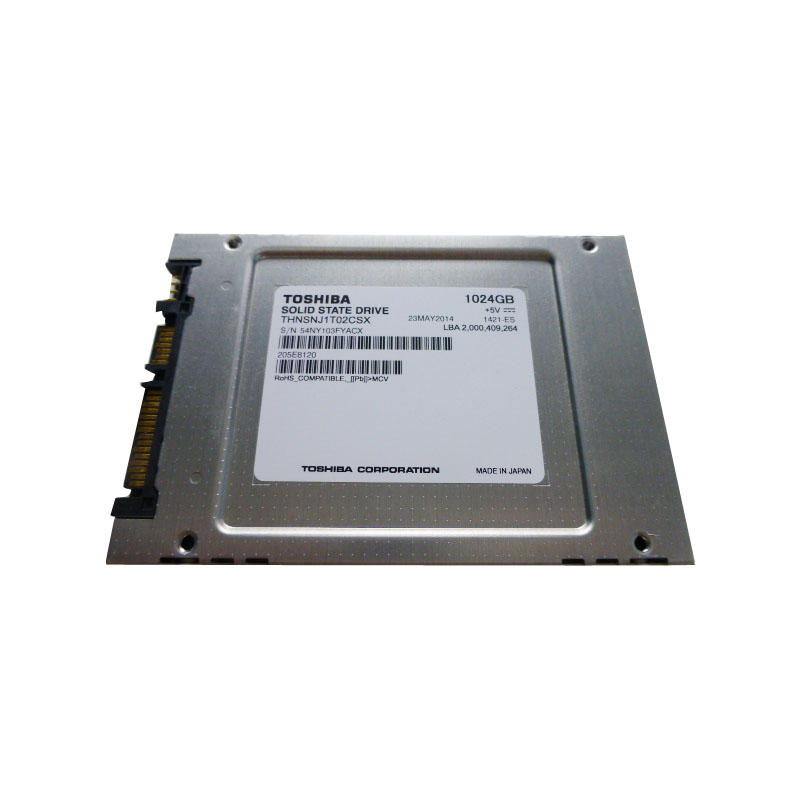Toshiba - 1024GB SATA 2.5" SSD - THNSNJ1T02CSX