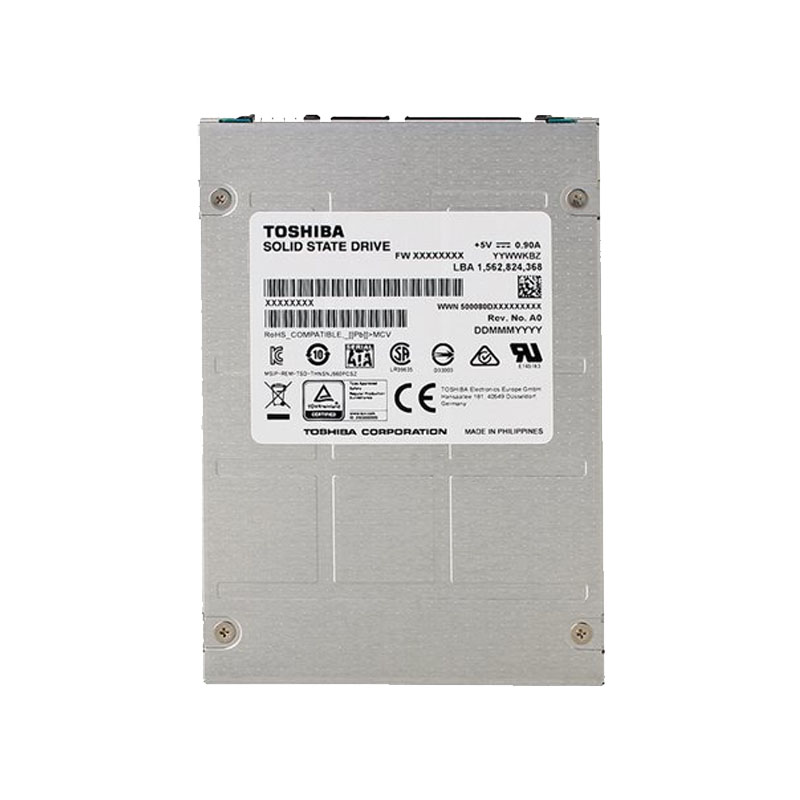 Toshiba - 240GB SATA 2.5" SSD - THNSNJ240PCSZ