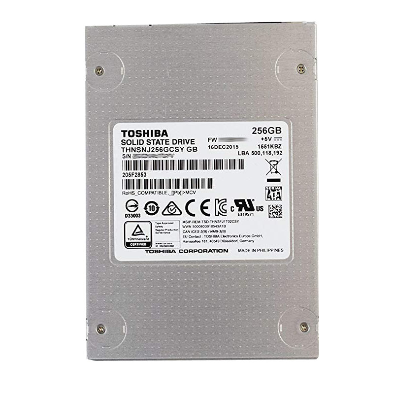 Toshiba - 256GB SATA 2.5" SSD - THNSNJ256GCSY