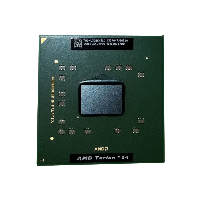 AMD - Turion 64 1.6GHz 1MB Cache Processor Only - TMDML30BKXSLD