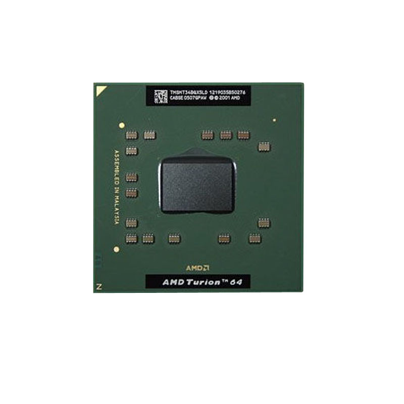 AMD - Turion 64 1.8GHz 1MB Cache Processor Only - TMDML34BKXSLD