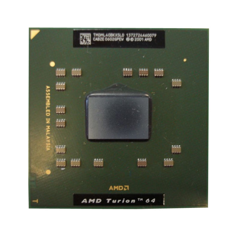 AMD - Turion 64 2200MHz 1MB Cache Processor Only - TMDML40BKX5LD