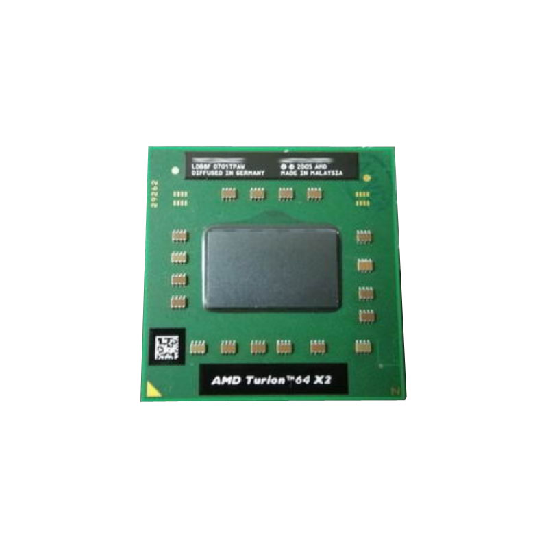 TMDTL66HAX5DC.jpg AMD - Turion 64 X2 Dual Core 2.3GHz 1MB Cache Processor Only - TMDTL66HAX5DC - Image 1