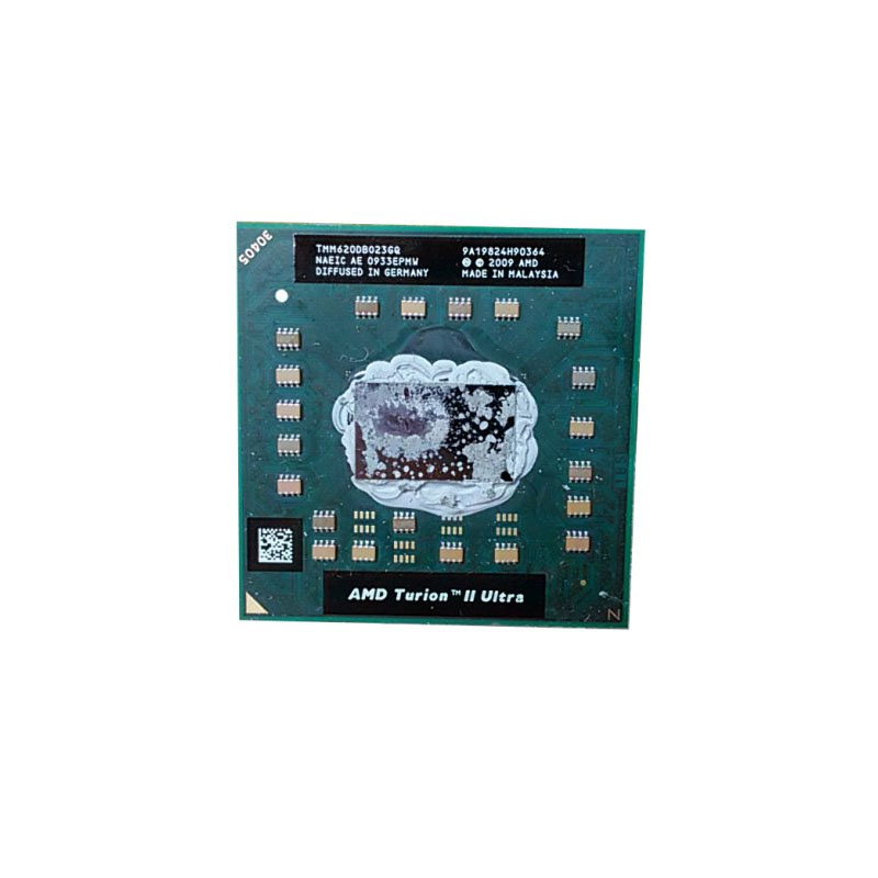 AMD - Turion II Ultra Dual-Core 2500MHz 2MB Cache Processor Only - TMM620DBO23GQ