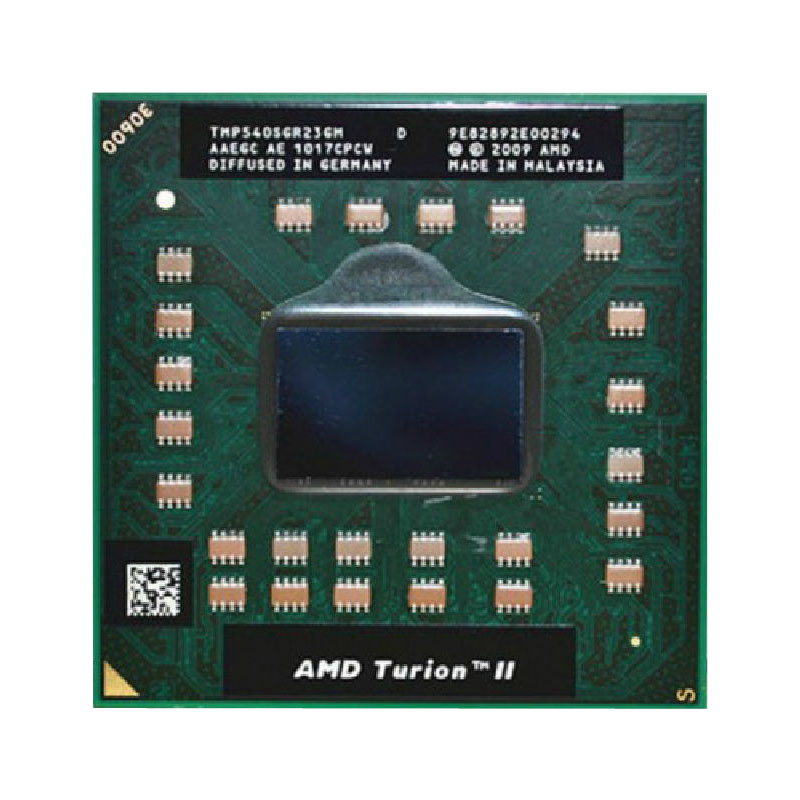 AMD - Turion II Dual-Core 2400MHz 2MB Cache Processor Only - TMP540SGR23GM