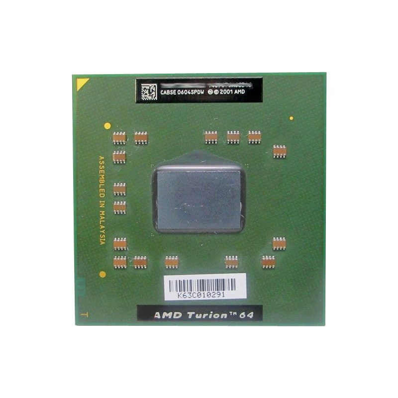 AMD - Turion 64 1.6GHz 1MB Cache Processor Only - TMSMT30BQX5LD
