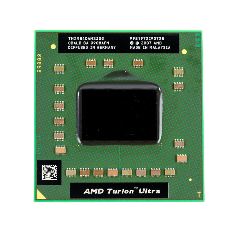 AMD - Turion X2 Ultra Dual Core 2.3GHz 2MB Cache Processor Only - TMZM84DAM23GG
