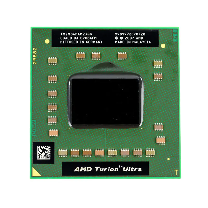 TMZM84DAM23GG.jpg AMD - Turion X2 Ultra Dual Core 2.3GHz 2MB Cache Processor Only - TMZM84DAM23GG - Image 1