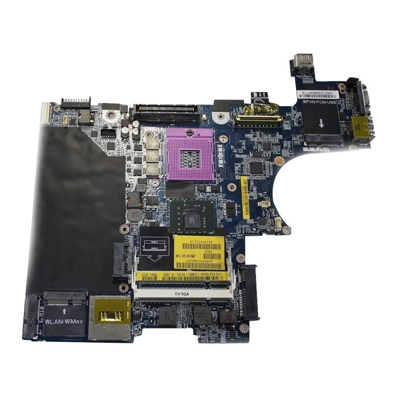 Dell - Laptop Motherboard for Latitude E6400 - TN130