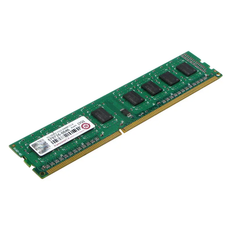 TS128MLK64V3U.jpg Transcend - 1GB DDR3 PC3-10600 Memory - TS128MLK64V3U - Image 1