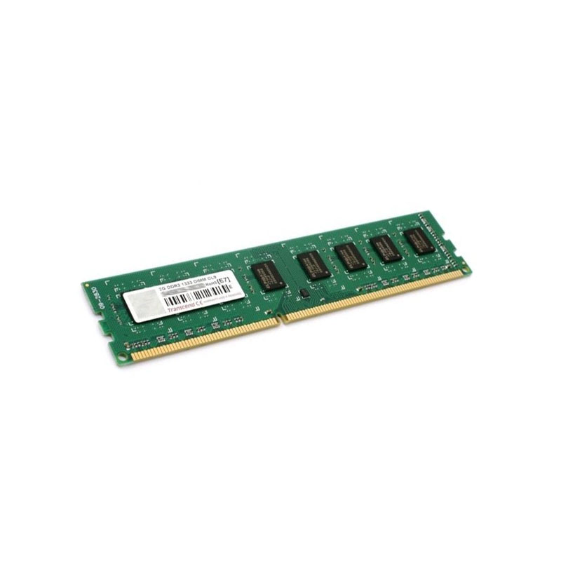 Transcend - 2GB DDR3 PC3-10600 Non-ECC Unbuffered 240-Pins Memory - TS256MLK64V3U