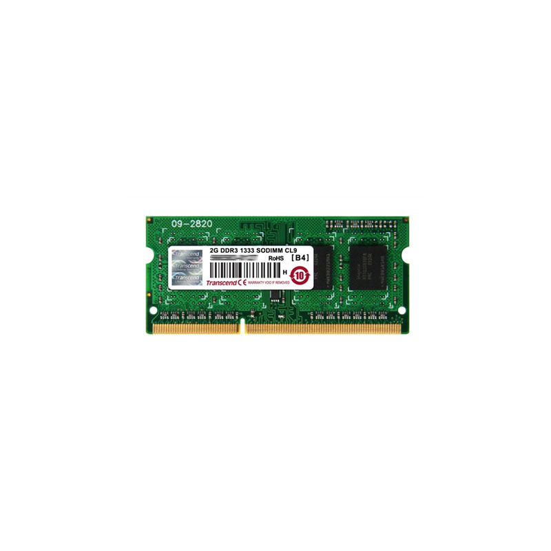 Transcend - 2GB DDR3 PC3-10600 204-Pins Memory - TS256MSK64V3N