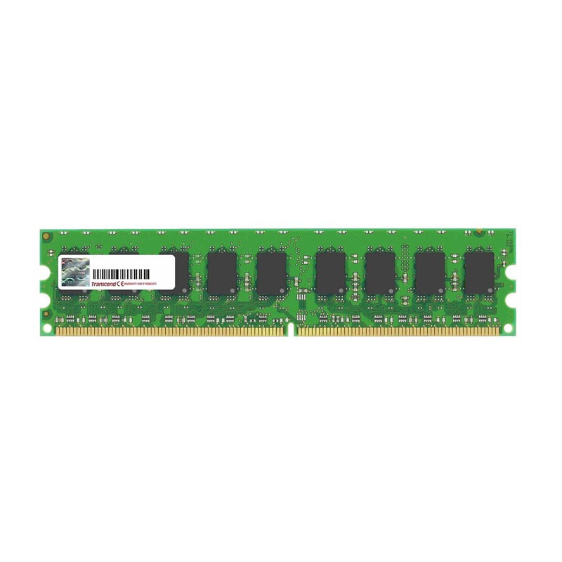 Transcend - 4GB DDR3 PC3-10600 ECC Unbuffered 240-Pins Memory - TS512MLK72V3N