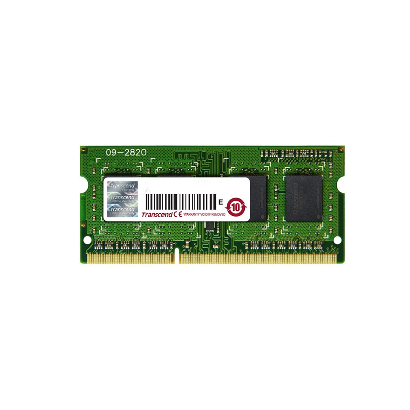 Transcend - 4GB DDR3 PC3-10600 204-Pins Memory - TS512MSK64V3N-I