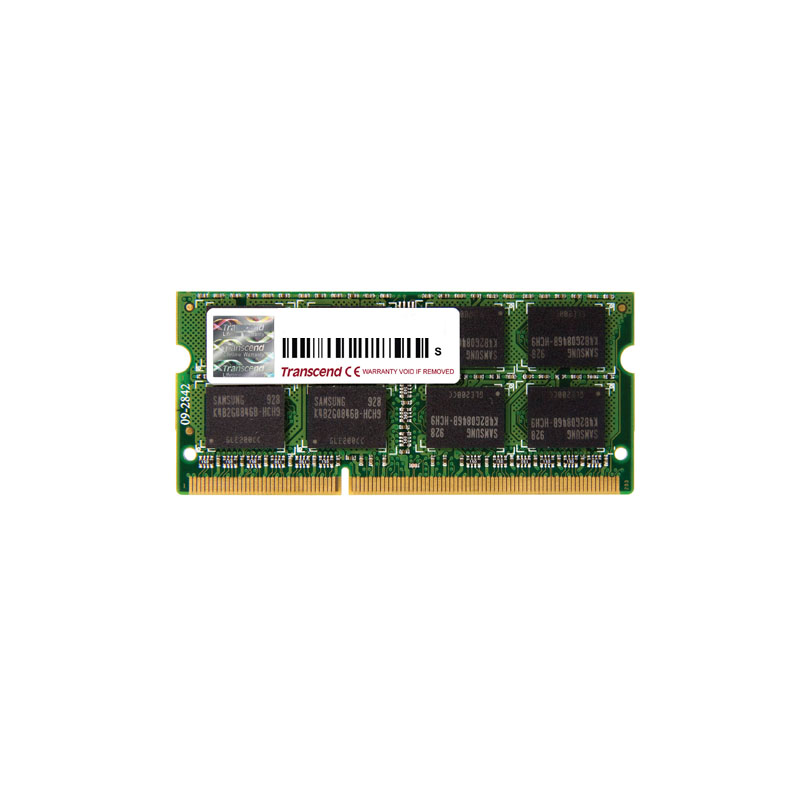 Transcend - 4GB DDR3 PC3-10600 Non-ECC Unbuffered 204-Pins Memory - TS512MSK64V3N