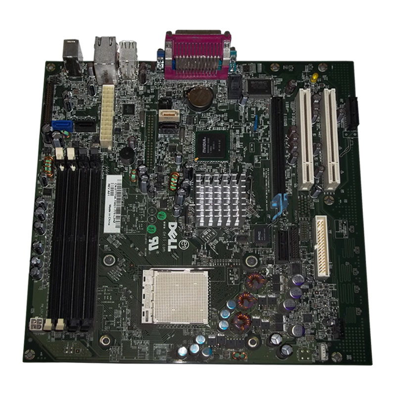 Dell - Desktop Motherboard for OptiPlex 740 - TT708