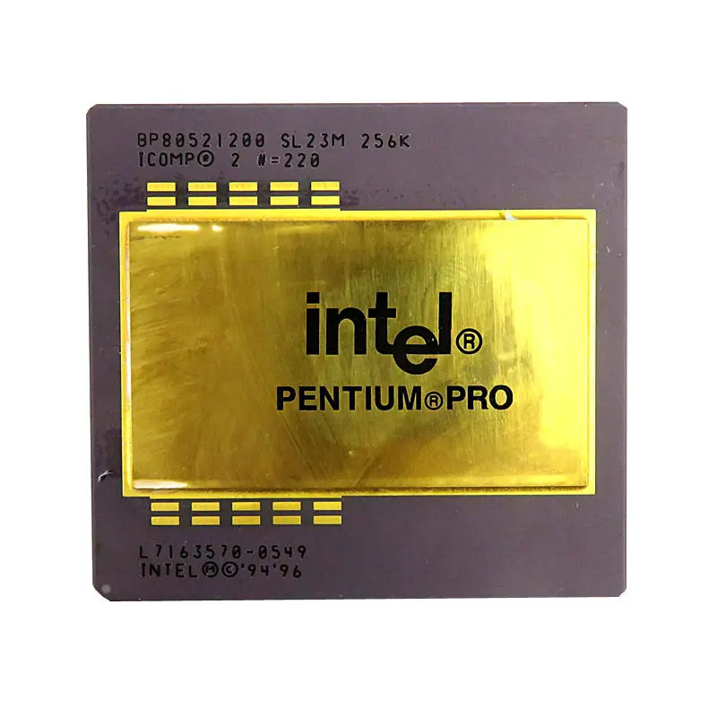 TT80503266.jpg Intel - Pentium Mmx 266MHz Processor Only - TT80503266 - Image 1