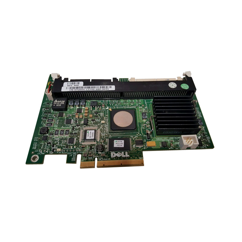 Dell - PCI-E PERC 5I Raid Controller Card - TU005