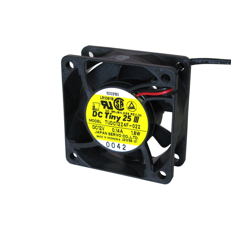 Servo - 12V 0.14 DC Brushless Fan - TUDC12Z4F-022