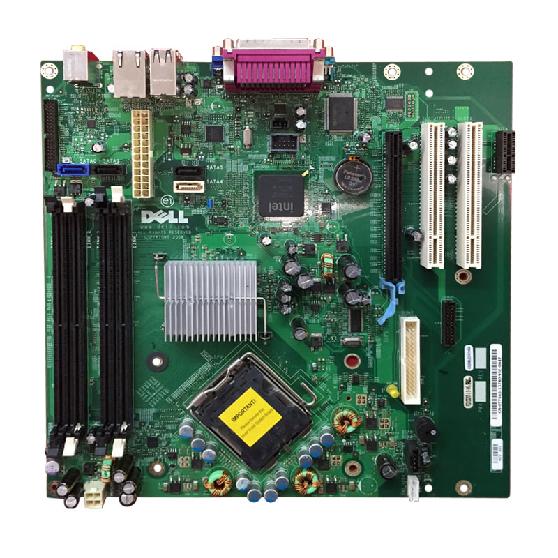 Dell - Desktop Motherboard for OptiPlex 745 - TY565