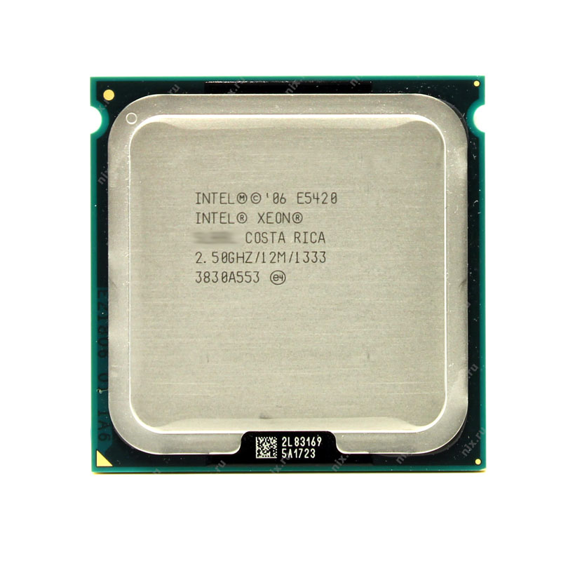 Dell - Xeon Quad Core 2.5Ghz 12MB Cache Processor Only - TY813