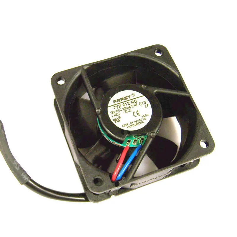 TYP612NG.jpg Papst - PAPST 12VDC 2.4W Fan - TYP612NG - Image 1