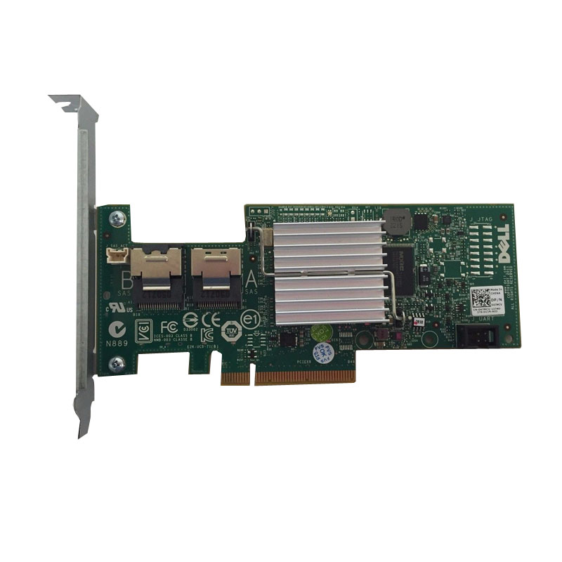 Dell - PCI-E SAS PERC H200 Raid Controller Card - U039M