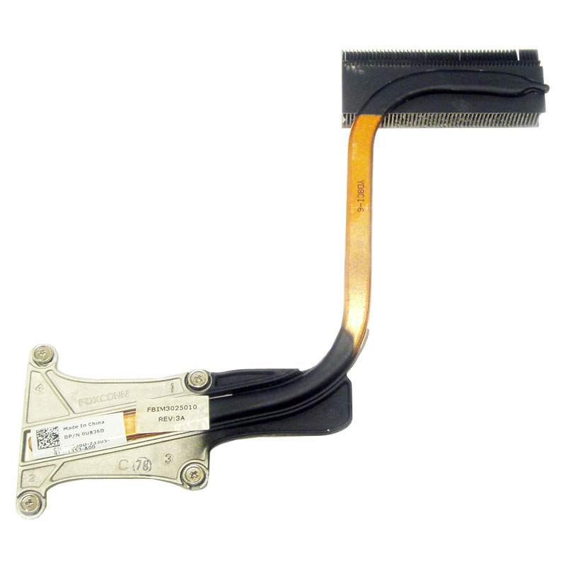 U836D.jpg Dell - Heatsink Assembly for Studio XPS 1340 - U836D - Image 1