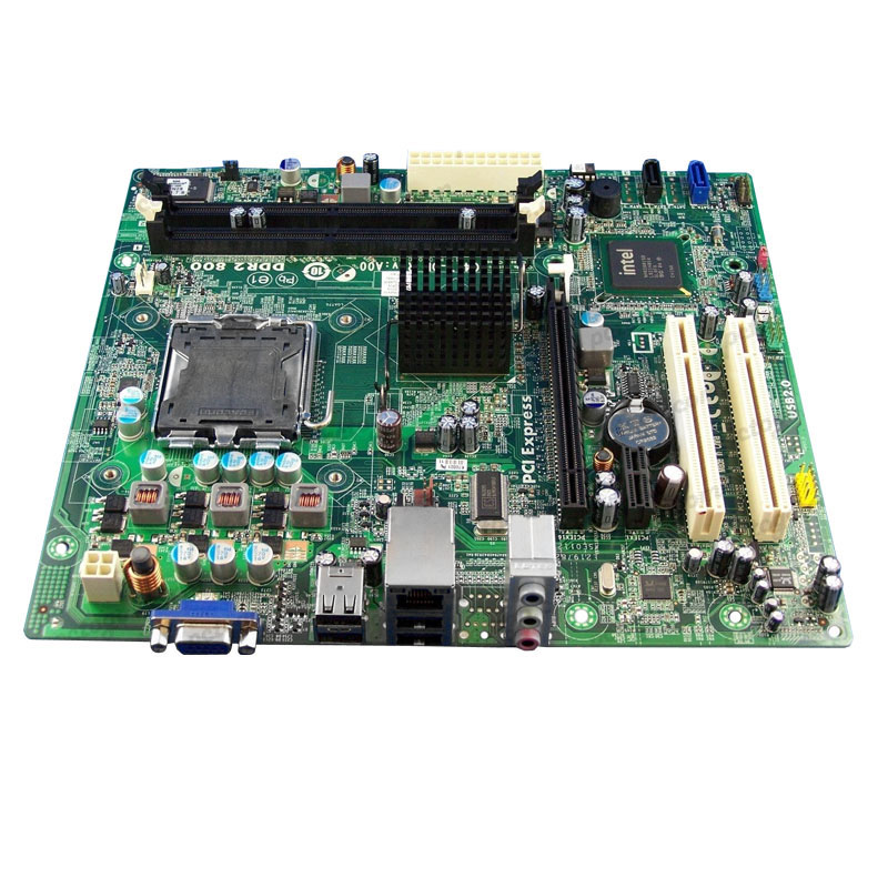 Dell - Desktop Motherboard for Inspiron 537 SMT - U880P