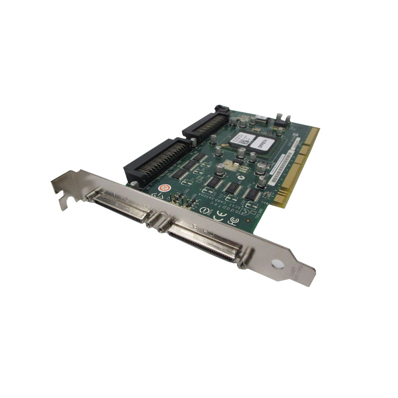UC262.jpg Dell - SCSI Ultra-320 PCI-X Raid Controllers Card - UC262 - Image 1