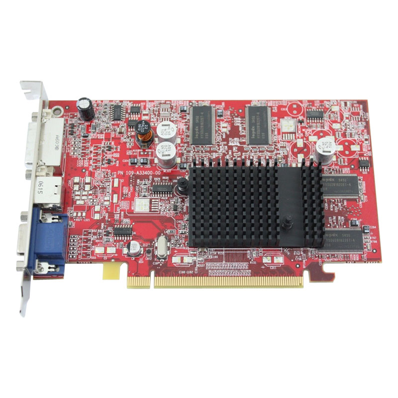 Dell - 256MB PCI-E x16 ATI Radeon X600 Video Card - UC946