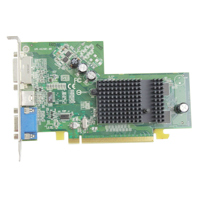 Dell - 128MB PCI-E ATI Radeon X300 SE Video Card - UC996