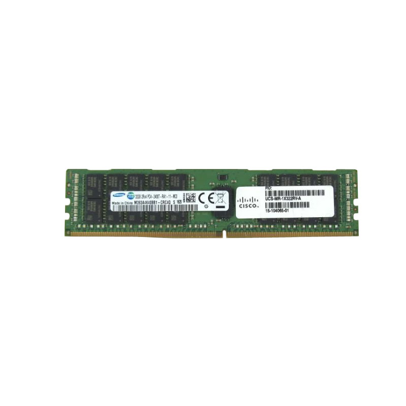 Cisco - 32GB DDR4 PC4-19200 ECC Registered 288-Pins Memory - UCS-MR-1X322RV-A